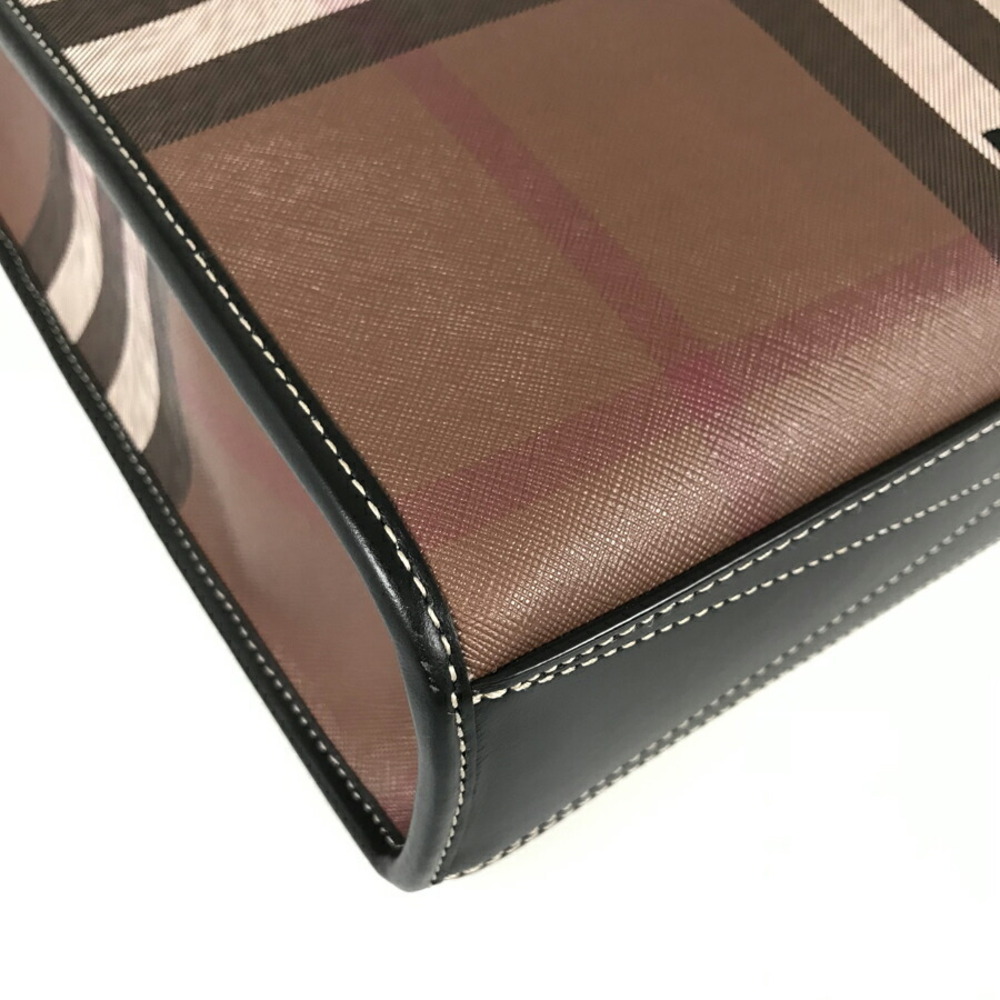 Burberry Slim Vertical Denny Tote Bag - Picture 5 of 8